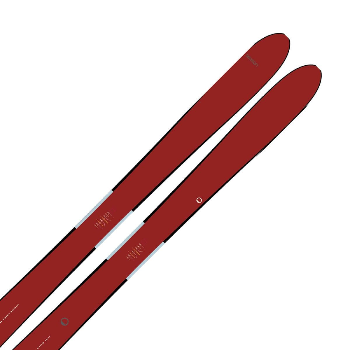 シーズン SEASON Forma フォーマ Red スキー板 単品 2025-2026