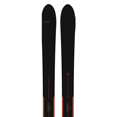 シーズン SEASON　Nexus ネクサス Black　スキー板 単品 2025-2026