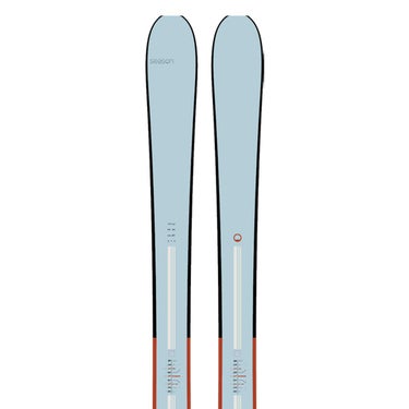 シーズン SEASON　Kin キン Blue　スキー板 単品 2025-2026