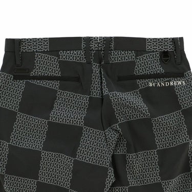 セントアンドリュース St ANDREWS　メンズ ホースビット柄 ストレッチ ロングパンツ 042-1231003 詳細6