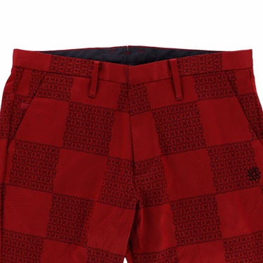 セントアンドリュース St ANDREWS　メンズ ホースビット柄 ストレッチ ロングパンツ 042-1231003 詳細12