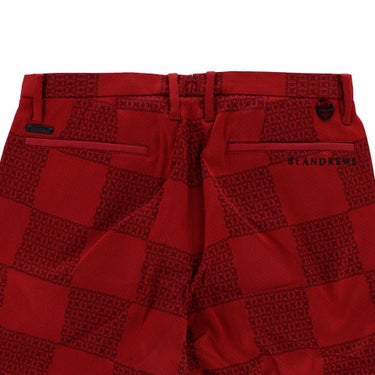 セントアンドリュース St ANDREWS　メンズ ホースビット柄 ストレッチ ロングパンツ 042-1231003 詳細13