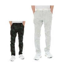 セントアンドリュース St ANDREWS　メンズ リンクスグリーン ジャガード ロングパンツ 042-2231003 詳細1