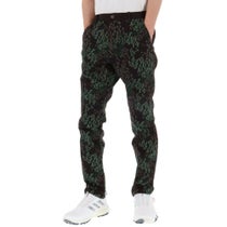 セントアンドリュース St ANDREWS　メンズ リンクスグリーン ジャガード ロングパンツ 042-2231003