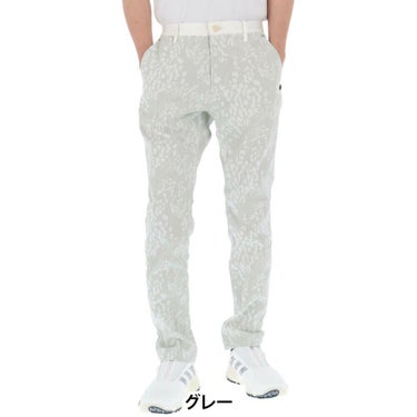 セントアンドリュース St ANDREWS　メンズ リンクスグリーン ジャガード ロングパンツ 042-2231003 詳細8