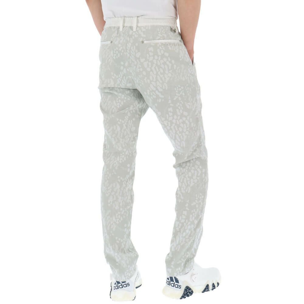 セントアンドリュース St ANDREWS メンズ リンクスグリーン ジャガード