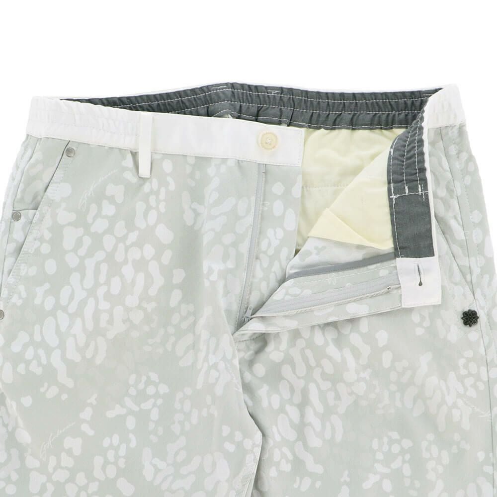 セントアンドリュース St ANDREWS　メンズ リンクスグリーン ジャガード ロングパンツ 042-2231003 詳細11