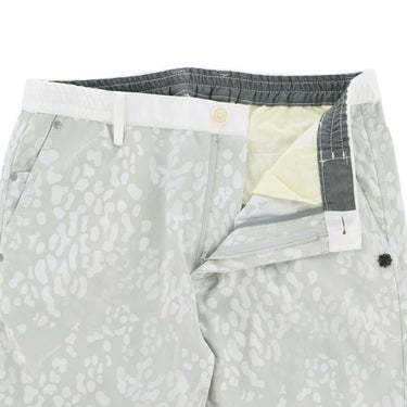 セントアンドリュース St ANDREWS　メンズ リンクスグリーン ジャガード ロングパンツ 042-2231003 詳細11