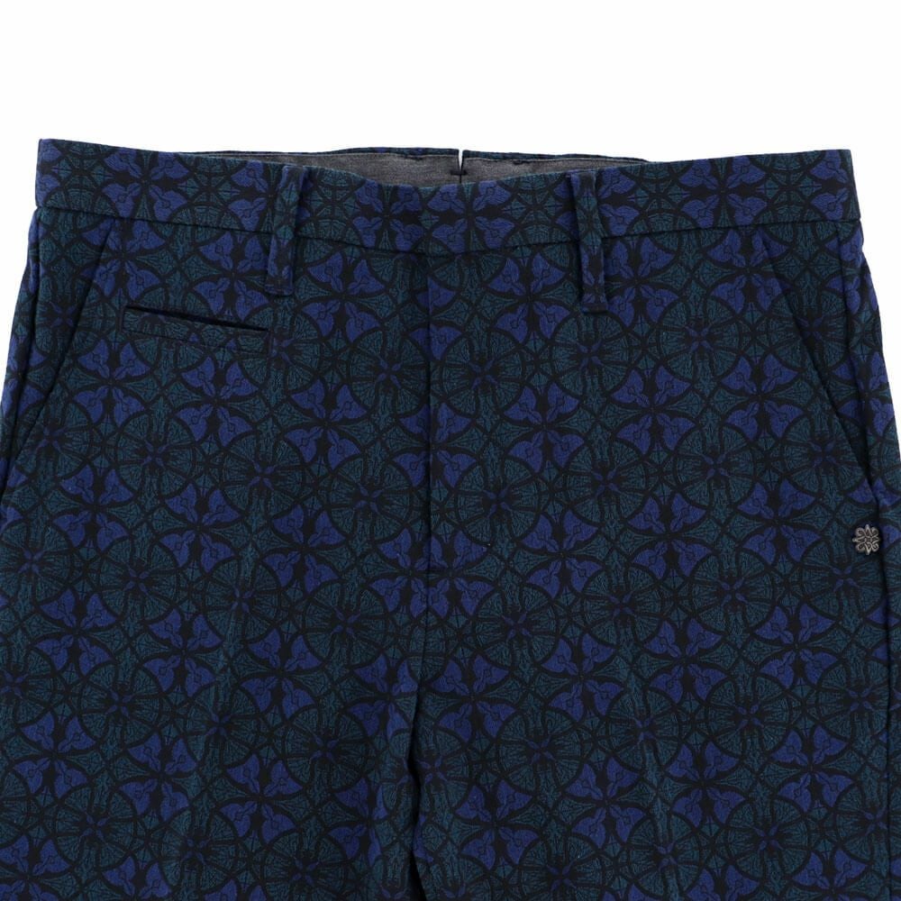 セントアンドリュース St ANDREWS　メンズ エジンバラステンドグラス ジャガード ロングパンツ 042-2231005 詳細9