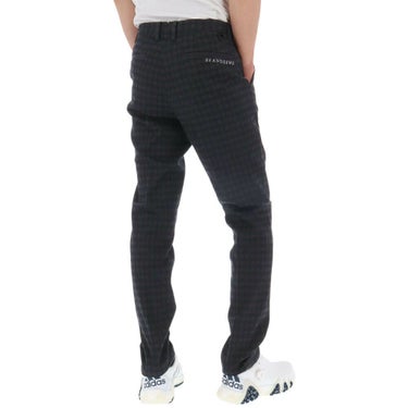 セントアンドリュース St ANDREWS　メンズ 変形千鳥 ジャガード ロングパンツ 042-2231011 詳細3