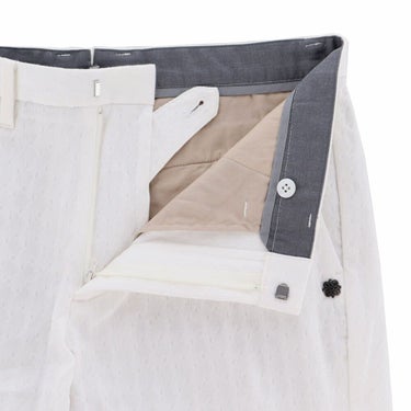 セントアンドリュース St ANDREWS　メンズ 変形千鳥 ジャガード ロングパンツ 042-2231011 詳細10