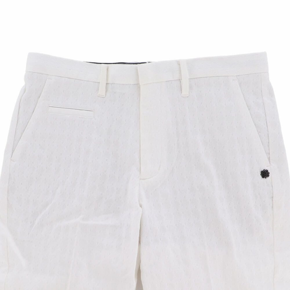 セントアンドリュース St ANDREWS　メンズ 変形千鳥 ジャガード ロングパンツ 042-2231011 詳細11