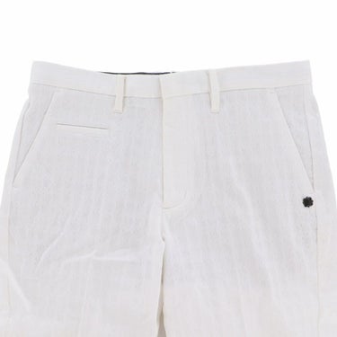 セントアンドリュース St ANDREWS　メンズ 変形千鳥 ジャガード ロングパンツ 042-2231011 詳細11