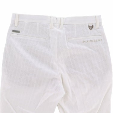 セントアンドリュース St ANDREWS　メンズ 変形千鳥 ジャガード ロングパンツ 042-2231011 詳細12