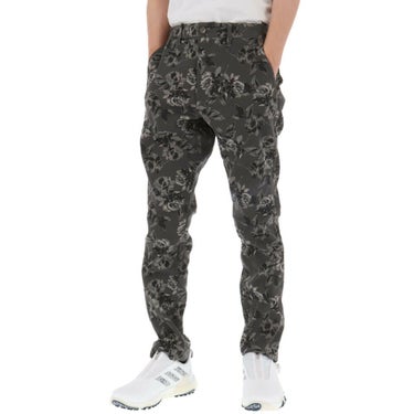 セントアンドリュース St ANDREWS　メンズ ボニースコットランド ジャガード ロングパンツ 042-2231105 グレー 詳細3