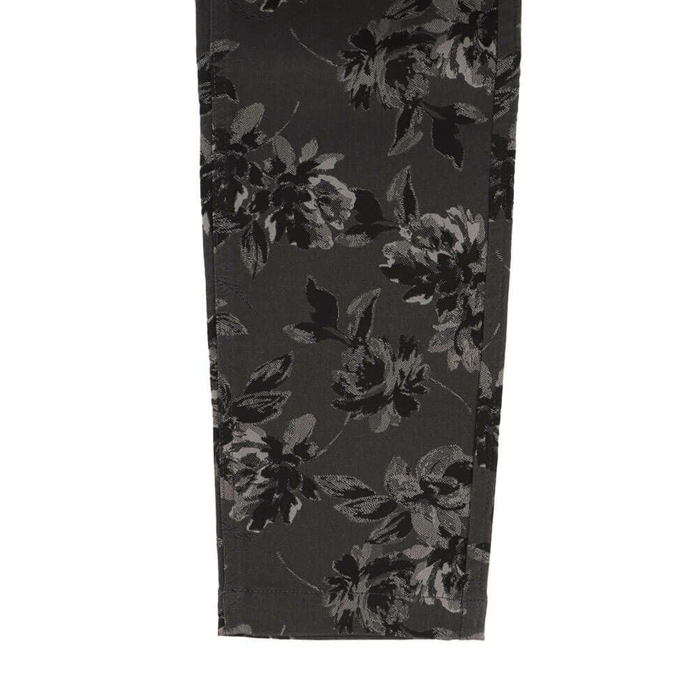 セントアンドリュース St ANDREWS　メンズ ボニースコットランド ジャガード ロングパンツ 042-2231105 グレー 詳細6