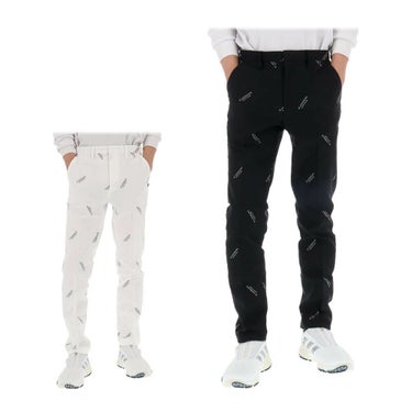 セントアンドリュース St ANDREWS　メンズ ロゴ ジャガード ロングパンツ 042-2231901 詳細1