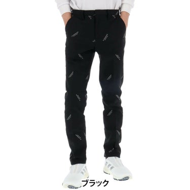 セントアンドリュース St ANDREWS　メンズ ロゴ ジャガード ロングパンツ 042-2231901 詳細2