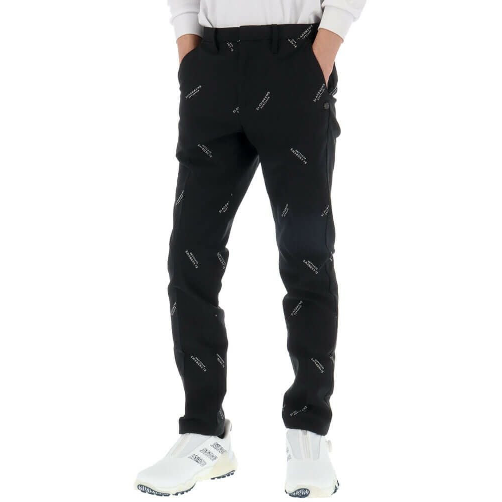 セントアンドリュース St ANDREWS　メンズ ロゴ ジャガード ロングパンツ 042-2231901 詳細4