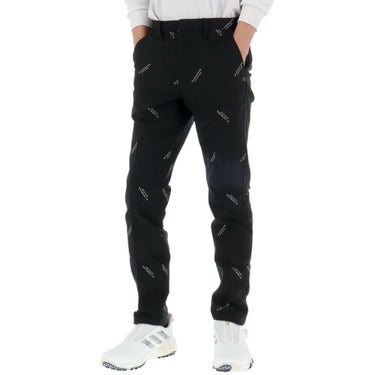 セントアンドリュース St ANDREWS　メンズ ロゴ ジャガード ロングパンツ 042-2231901 詳細4