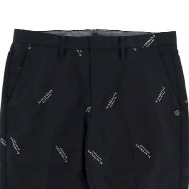 セントアンドリュース St ANDREWS　メンズ ロゴ ジャガード ロングパンツ 042-2231901 詳細6