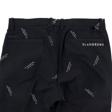 セントアンドリュース St ANDREWS　メンズ ロゴ ジャガード ロングパンツ 042-2231901 詳細7