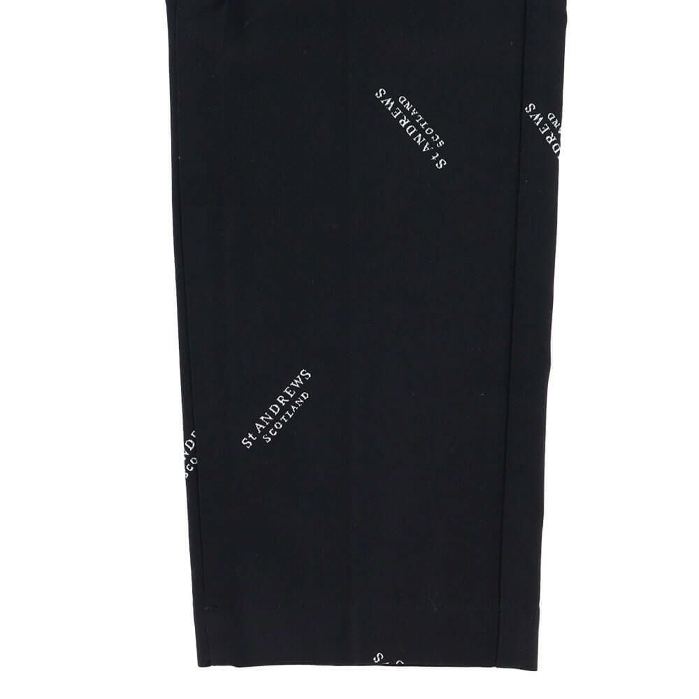 セントアンドリュース St ANDREWS　メンズ ロゴ ジャガード ロングパンツ 042-2231901 詳細8