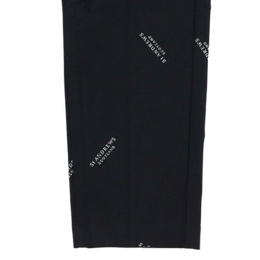 セントアンドリュース St ANDREWS　メンズ ロゴ ジャガード ロングパンツ 042-2231901 詳細8