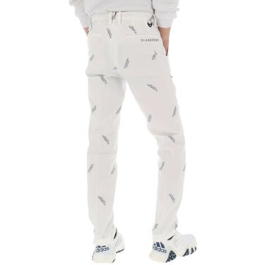 セントアンドリュース St ANDREWS　メンズ ロゴ ジャガード ロングパンツ 042-2231901 詳細10