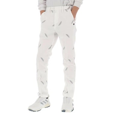 セントアンドリュース St ANDREWS　メンズ ロゴ ジャガード ロングパンツ 042-2231901 詳細11