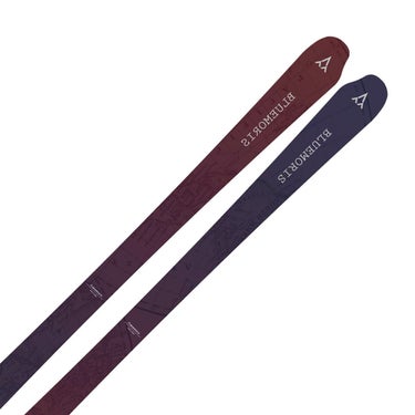 ブルーモリス BLUEMORIS　ASYMMETRY アシンメトリー　スキー板 単品 2025-2026 画像2(ALT)