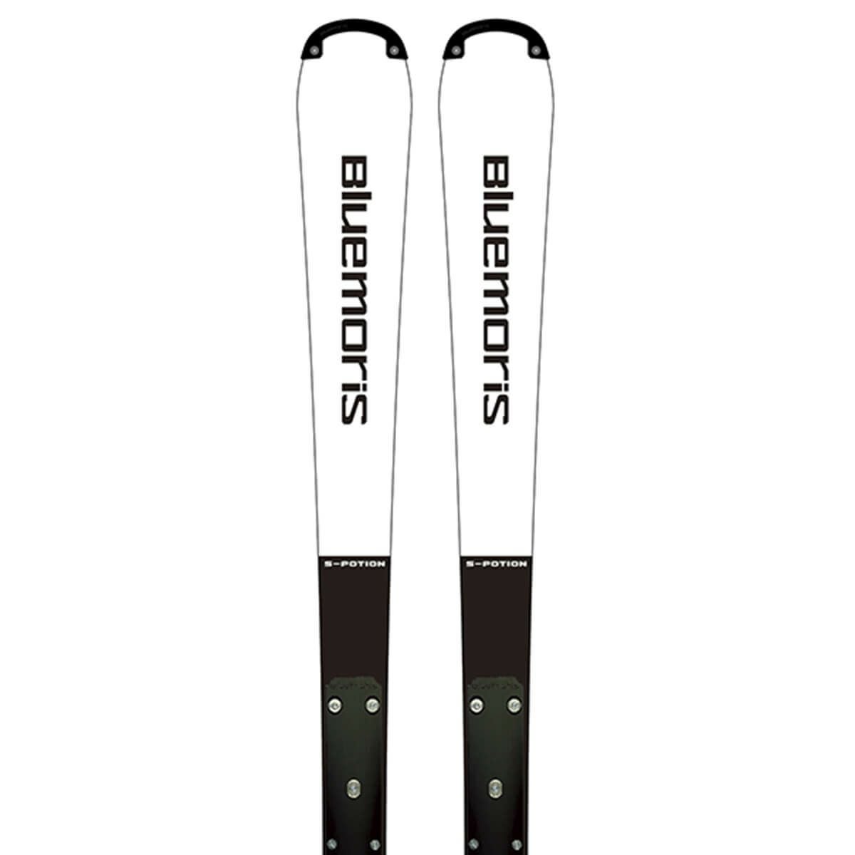 ブルーモリス BLUEMORIS　S-POTION＋BM PLATE S-ポーション White　スキー板 単品 2025-2026