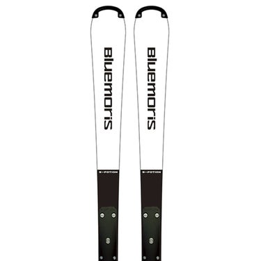 ブルーモリス BLUEMORIS　S-POTION＋BM PLATE S-ポーション White　スキー板 単品 2025-2026