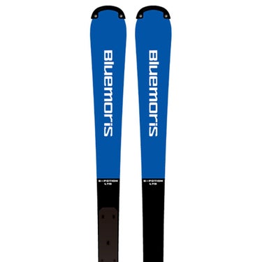ブルーモリス BLUEMORIS　S-POTION Ltd.＋BM LONG PLATE S-ポーション リミテッド Blue　スキー板 単品 2025-2026