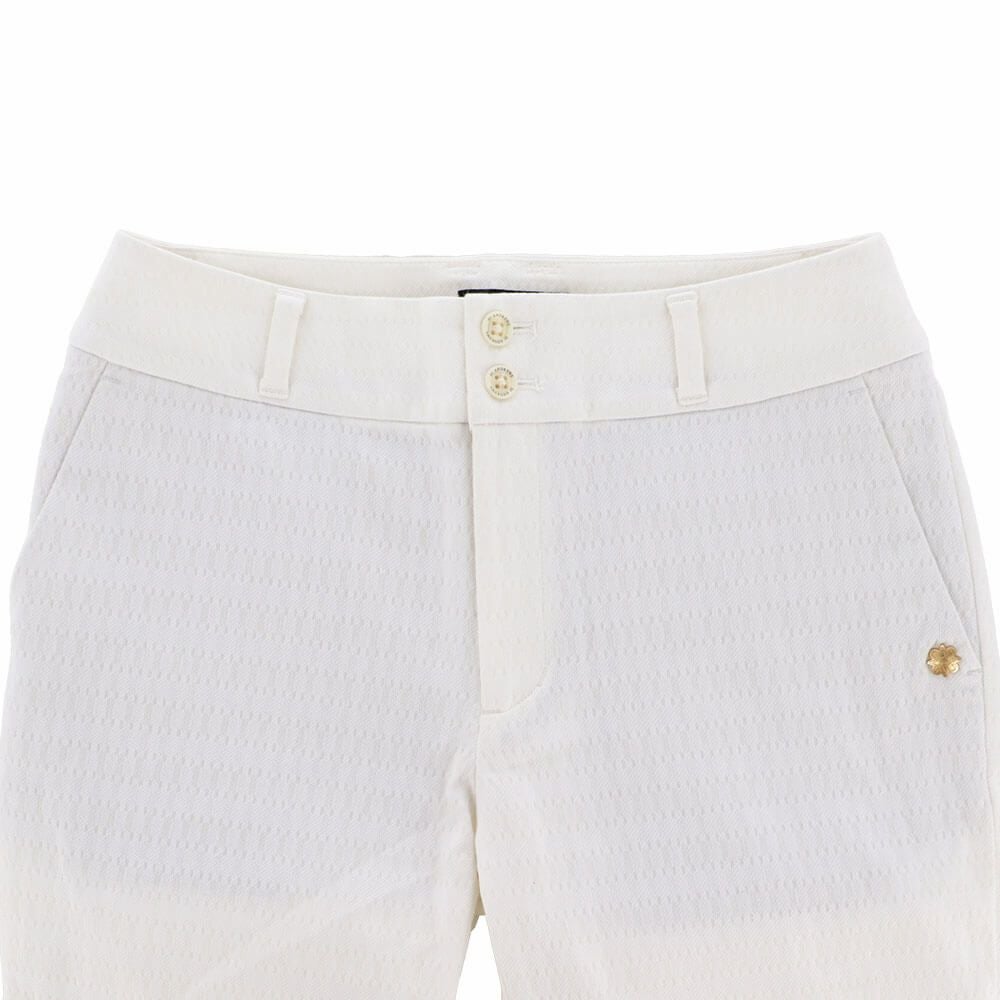 セントアンドリュース St ANDREWS　レディース 幾何学ジャガード ストレッチ ロングパンツ 043-1231002 詳細5