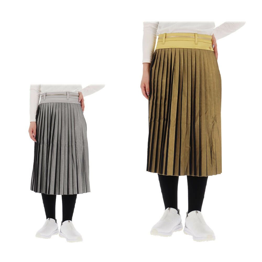 セントアンドリュース St ANDREWS レディース ストライプ箔プリント