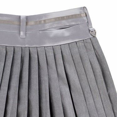 セントアンドリュース St ANDREWS　レディース ストライプ箔プリント プリーツ スカート 043-1234004 詳細4