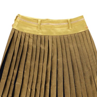 セントアンドリュース St ANDREWS　レディース ストライプ箔プリント プリーツ スカート 043-1234004 詳細8