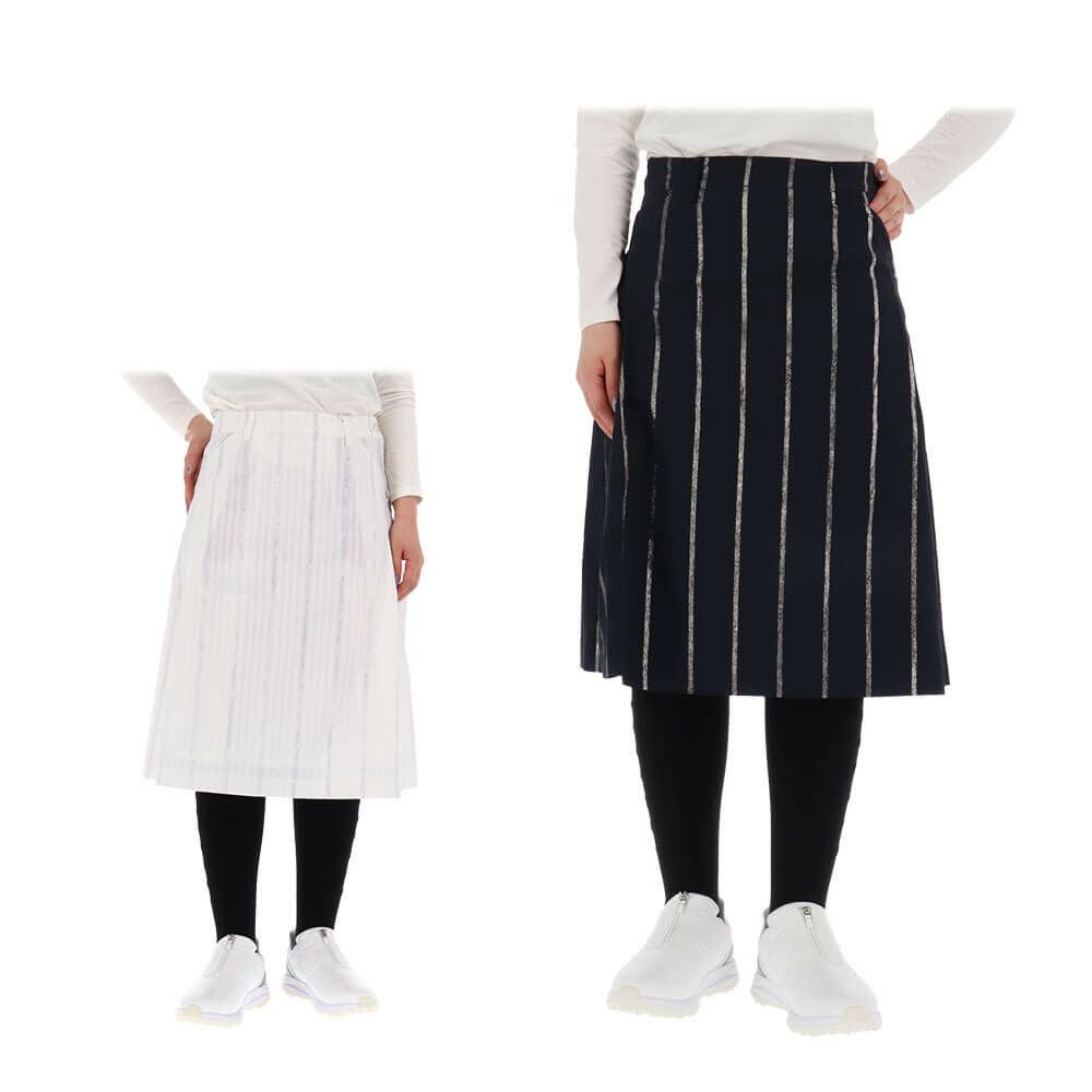 セントアンドリュース St ANDREWS レディース ストライプ箔プリント