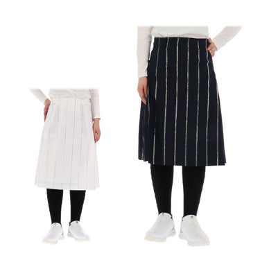 セントアンドリュース St ANDREWS　レディース ラメストライプ スカート 043-1234902 詳細1