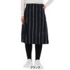 セントアンドリュース St ANDREWS　レディース ラメストライプ スカート 043-1234902 ブラック