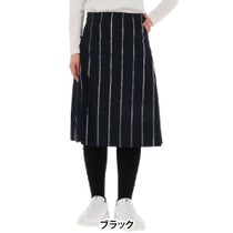 セントアンドリュース St ANDREWS　レディース ラメストライプ スカート 043-1234902