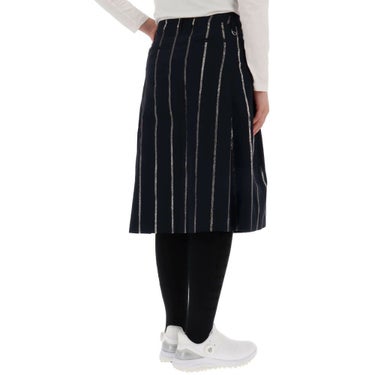 セントアンドリュース St ANDREWS　レディース ラメストライプ スカート 043-1234902 詳細2