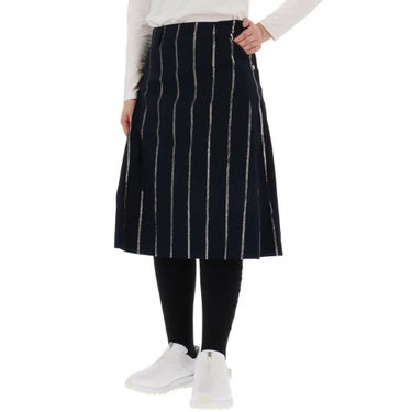 セントアンドリュース St ANDREWS　レディース ラメストライプ スカート 043-1234902 詳細3