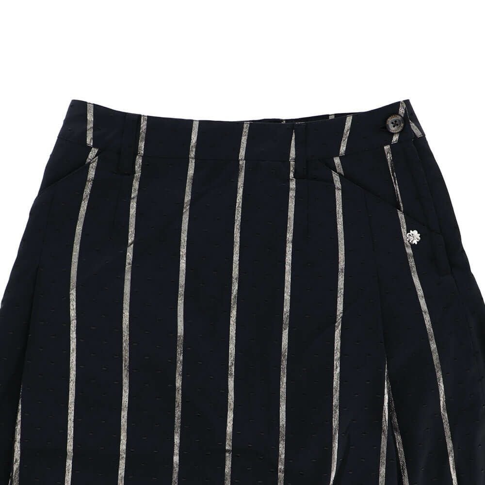 セントアンドリュース St ANDREWS レディース ラメストライプ スカート