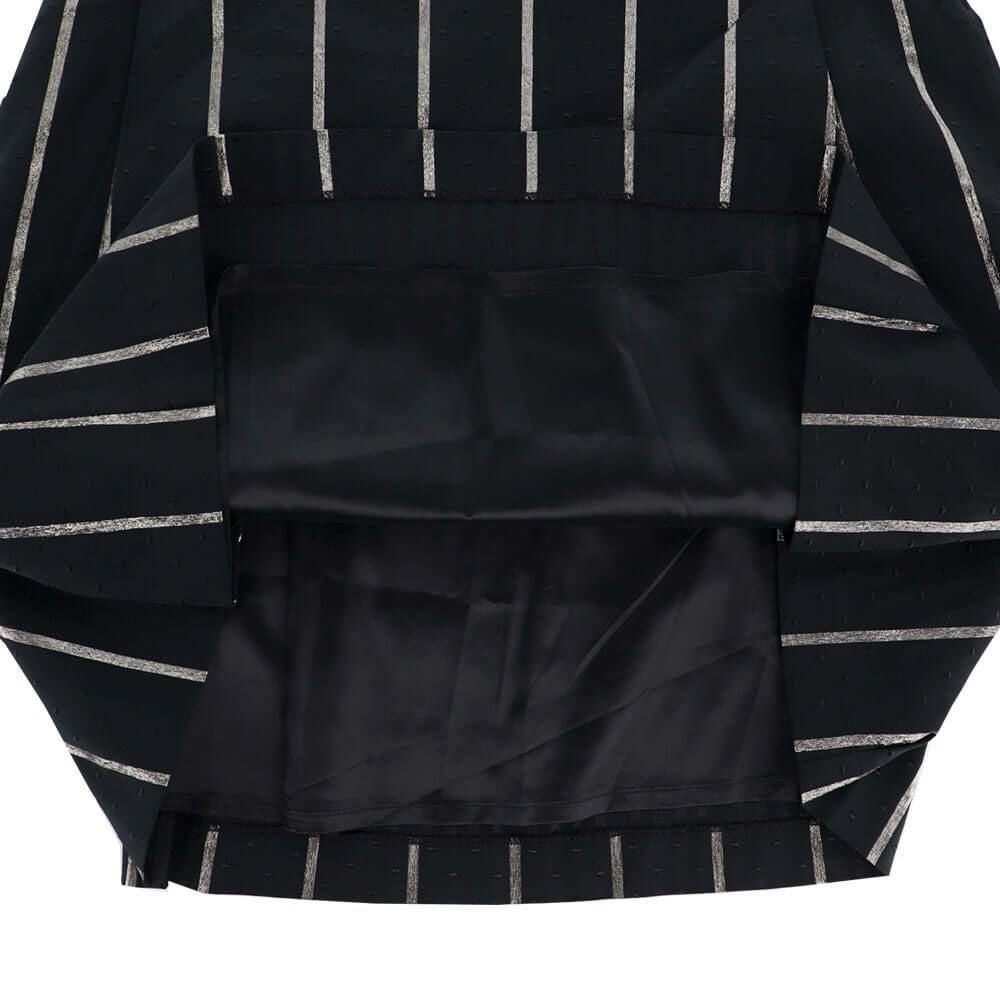 セントアンドリュース St ANDREWS　レディース ラメストライプ スカート 043-1234902 詳細8