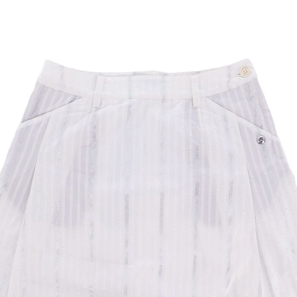 セントアンドリュース St ANDREWS　レディース ラメストライプ スカート 043-1234902 詳細11