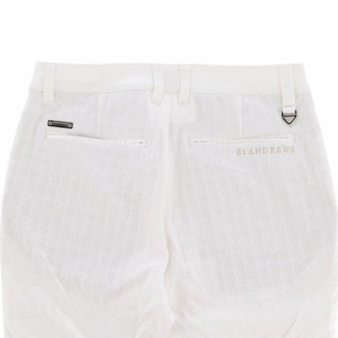 セントアンドリュース St ANDREWS　レディース 変形千鳥ジャガード ロングパンツ 043-2231012 詳細4