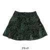 セントアンドリュース St ANDREWS　 レディース リンクスグリーンジャガード スカート 043-2234004 ブラック