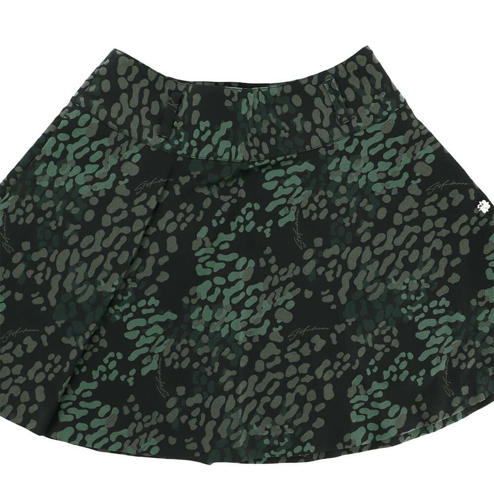 セントアンドリュース St ANDREWS　 レディース リンクスグリーンジャガード スカート 043-2234004 詳細3